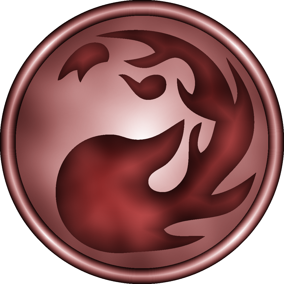 red mana logo